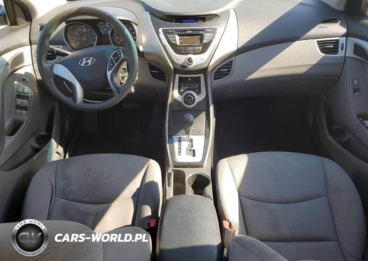 2012 Hyundai Elantra Gls VIN:5NPDH4AE8CH128733 - 8