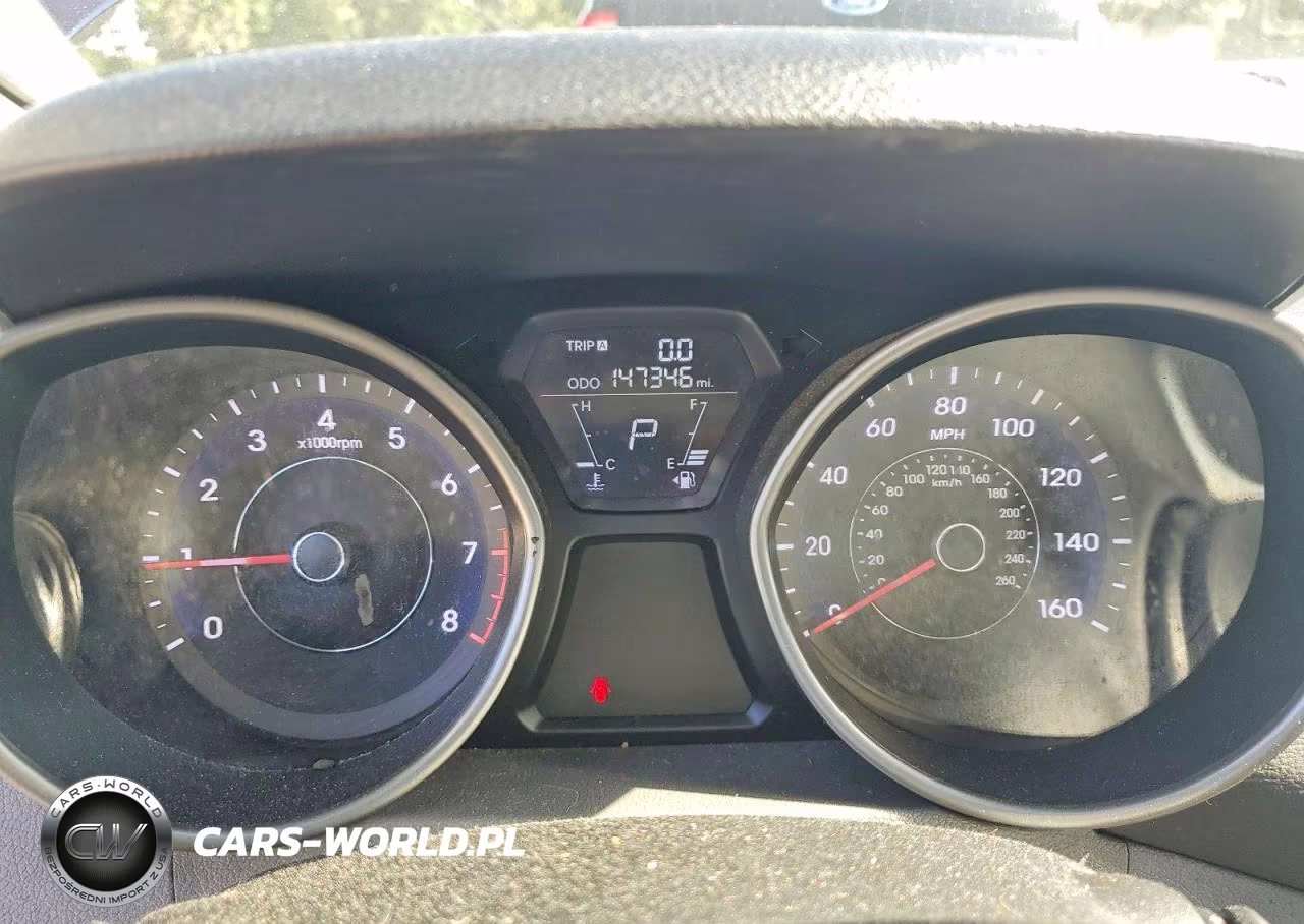 2012 Hyundai Elantra Gls VIN:5NPDH4AE8CH128733 - 9