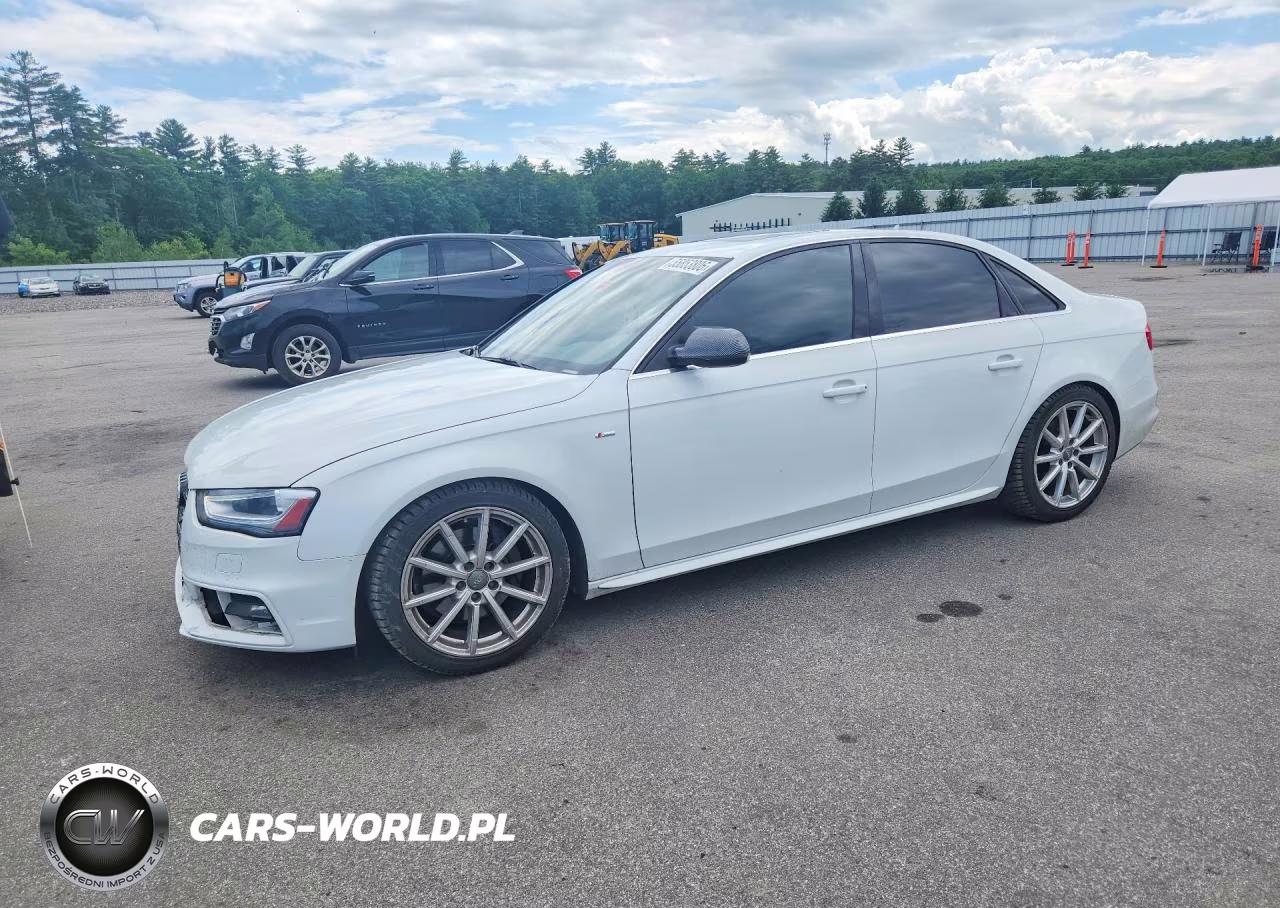 2016 Audi A4 Premium Plus S-Line