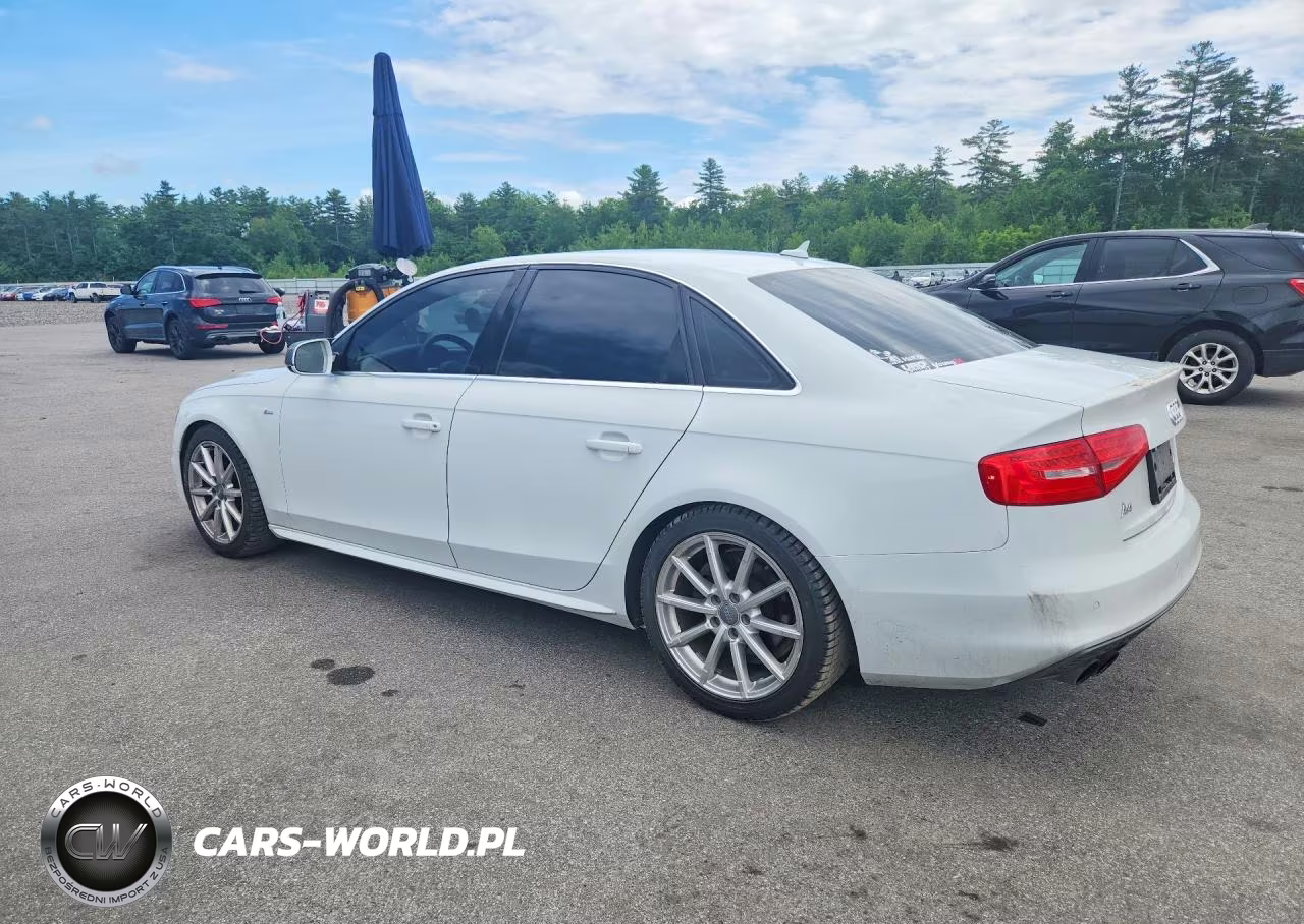 2016 Audi A4 Premium Plus S-Line VIN:WAUFFAFL3GN016316 - 2