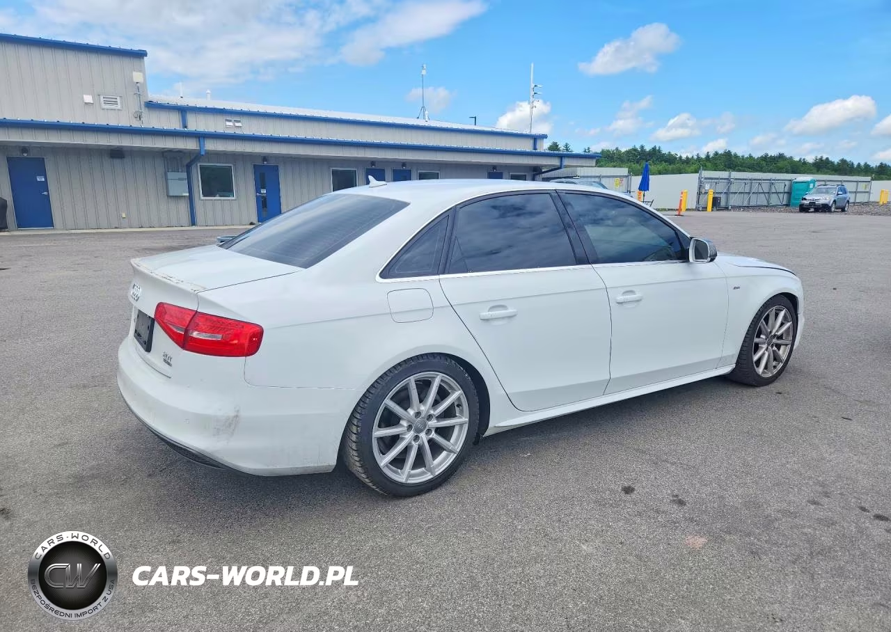 2016 Audi A4 Premium Plus S-Line VIN:WAUFFAFL3GN016316 - 3