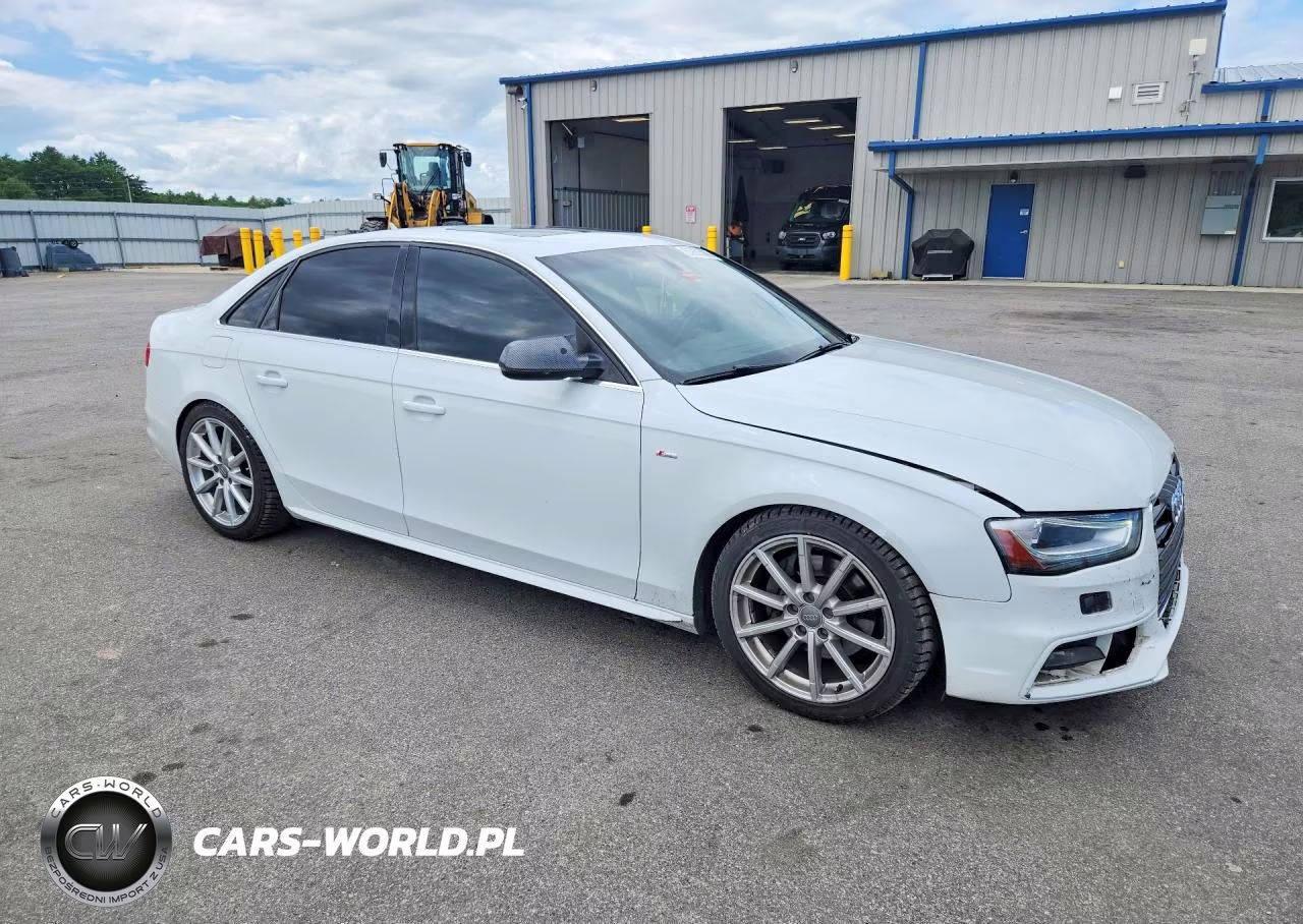 2016 Audi A4 Premium Plus S-Line VIN:WAUFFAFL3GN016316 - 4