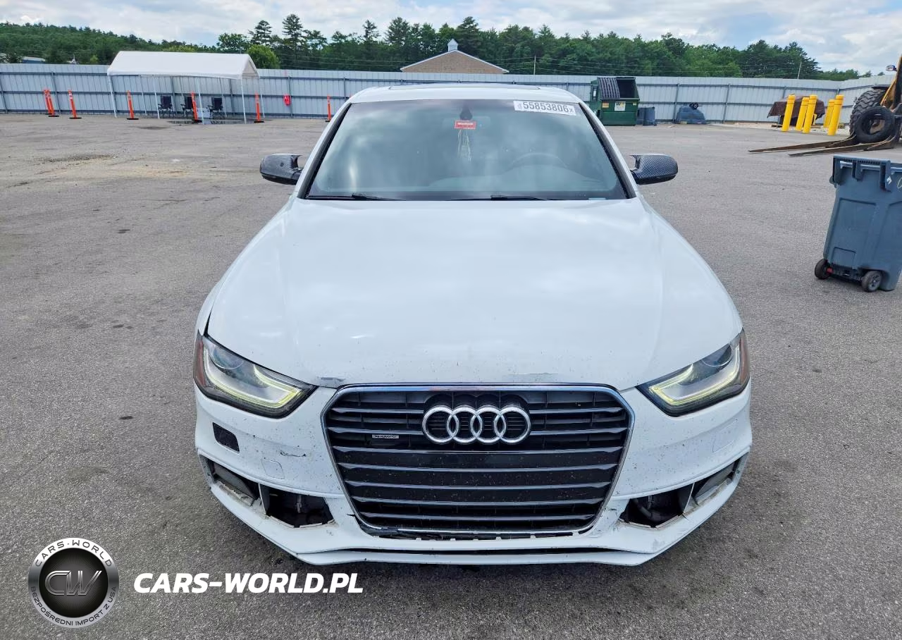 2016 Audi A4 Premium Plus S-Line VIN:WAUFFAFL3GN016316 - 5