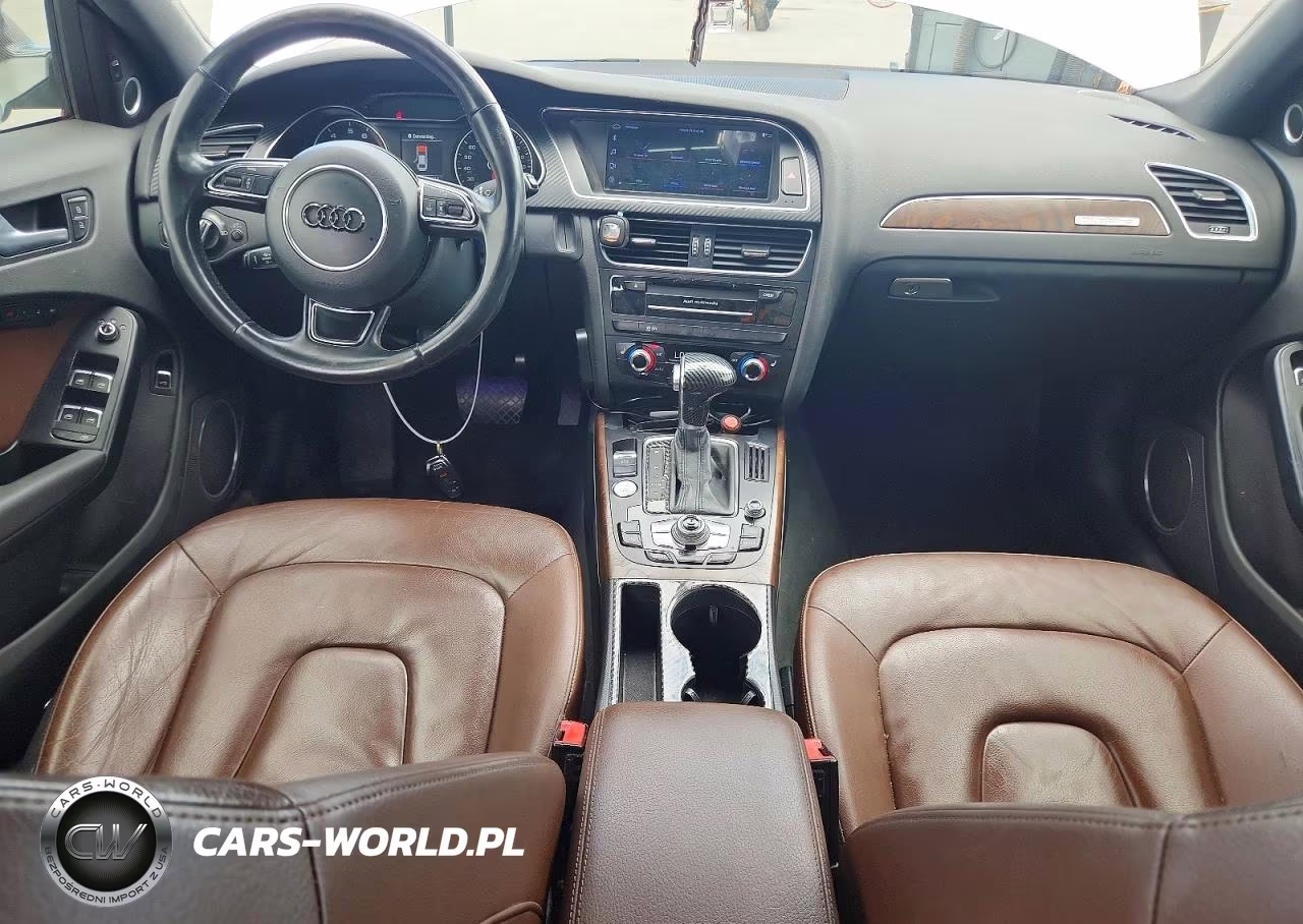 2016 Audi A4 Premium Plus S-Line VIN:WAUFFAFL3GN016316 - 8