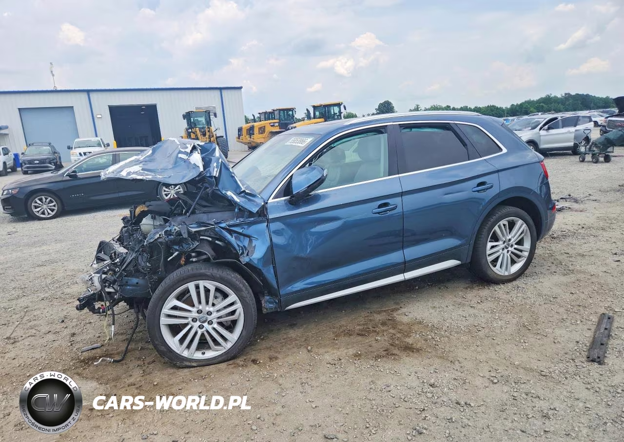 2018 Audi Q5 Premium Plus VIN:WA1BNAFY0J2233972 - 1