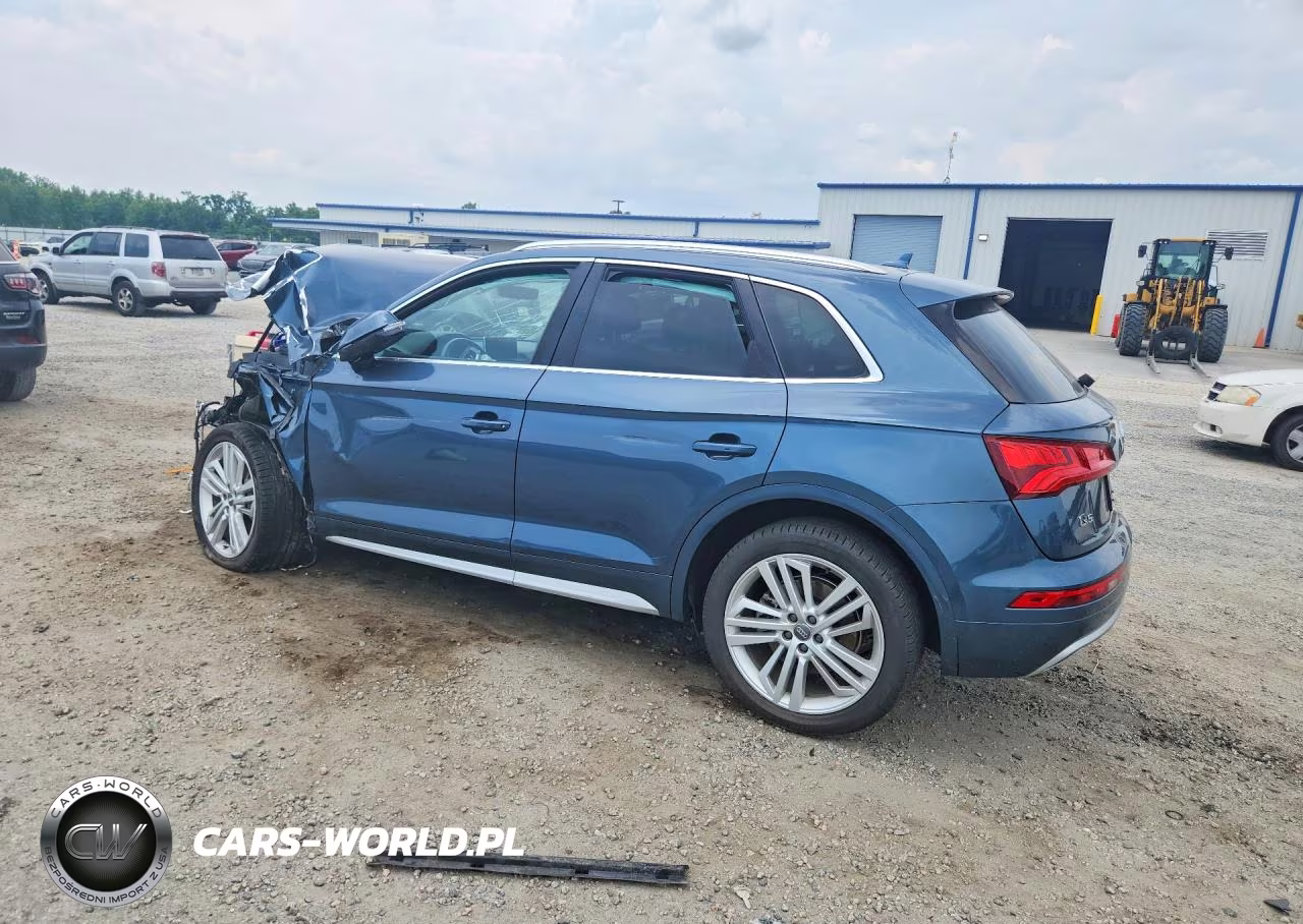 2018 Audi Q5 Premium Plus VIN:WA1BNAFY0J2233972 - 2
