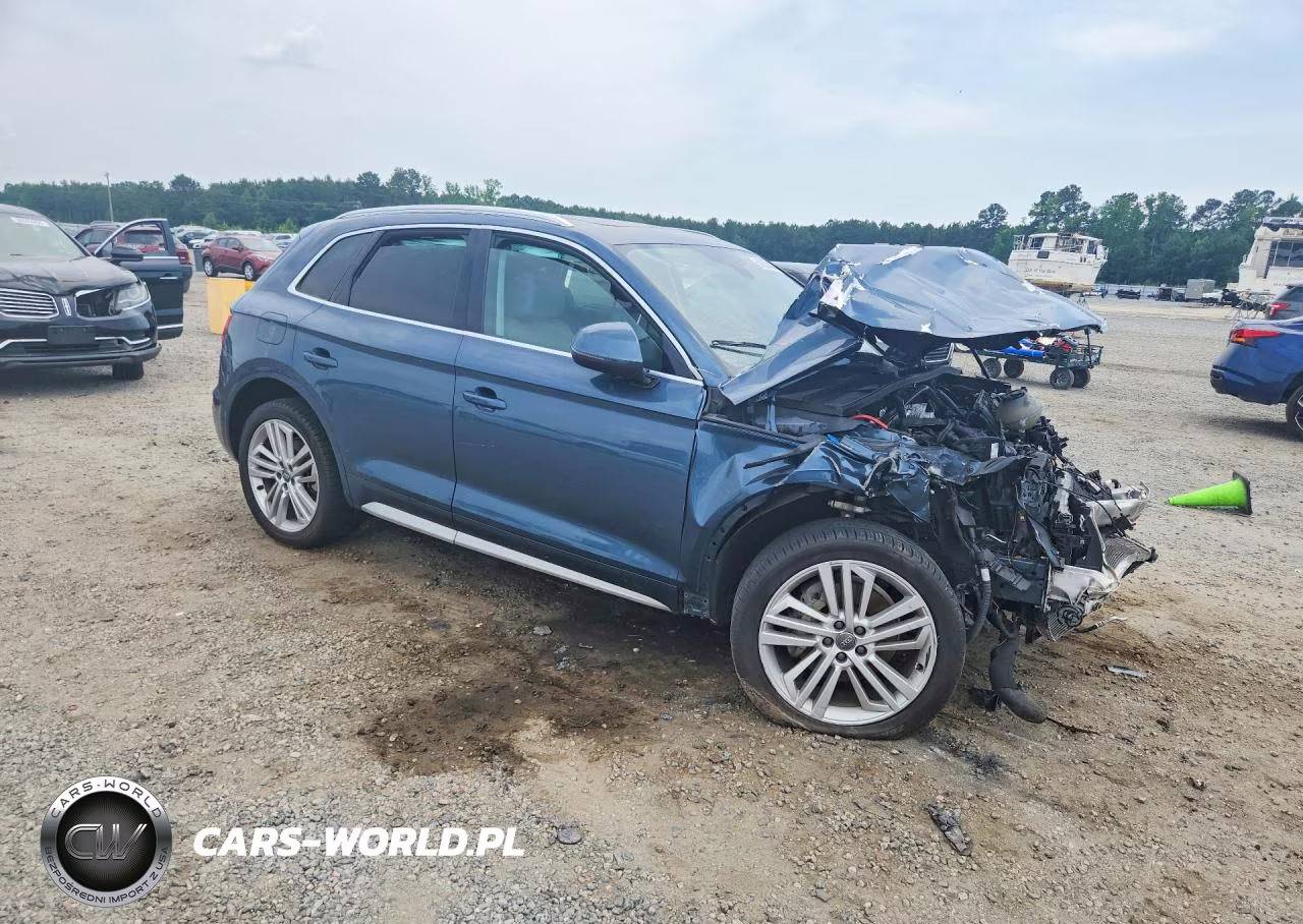 2018 Audi Q5 Premium Plus VIN:WA1BNAFY0J2233972 - 4