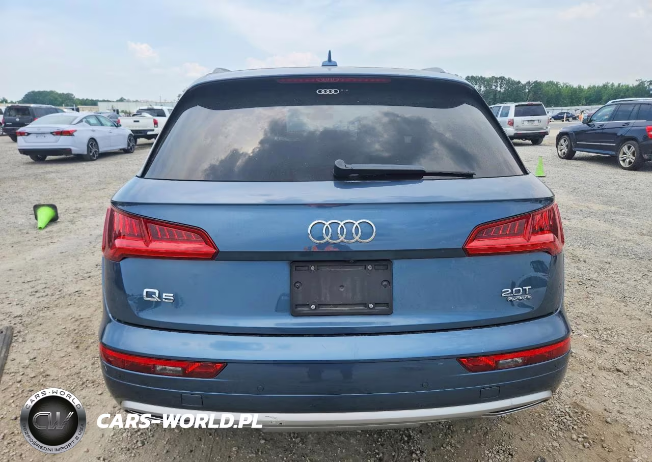 2018 Audi Q5 Premium Plus VIN:WA1BNAFY0J2233972 - 6