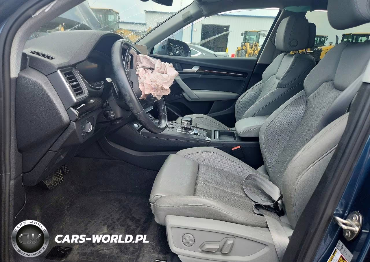 2018 Audi Q5 Premium Plus VIN:WA1BNAFY0J2233972 - 7