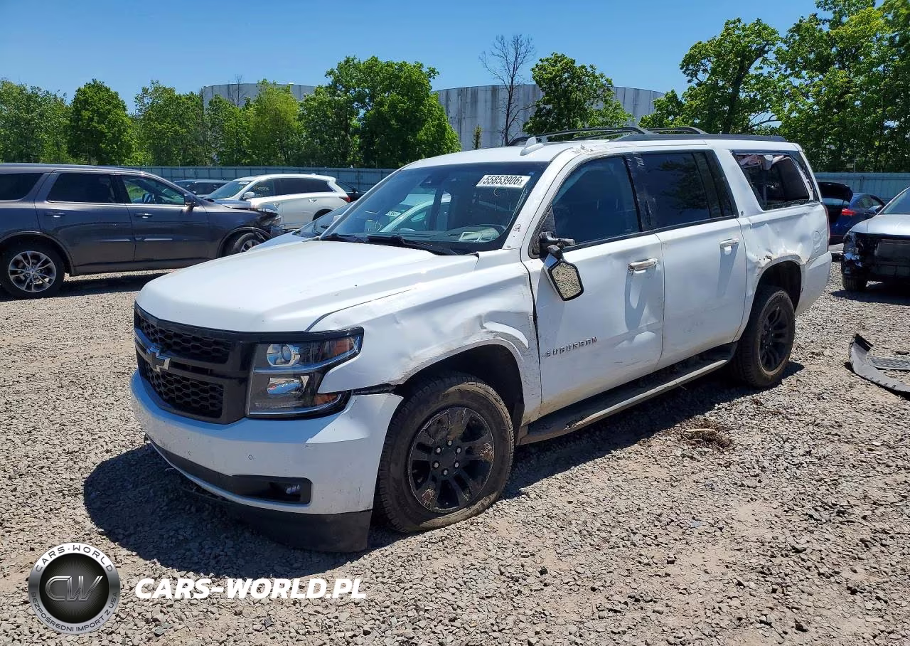 2019 Chevrolet Suburban K1500 Lt