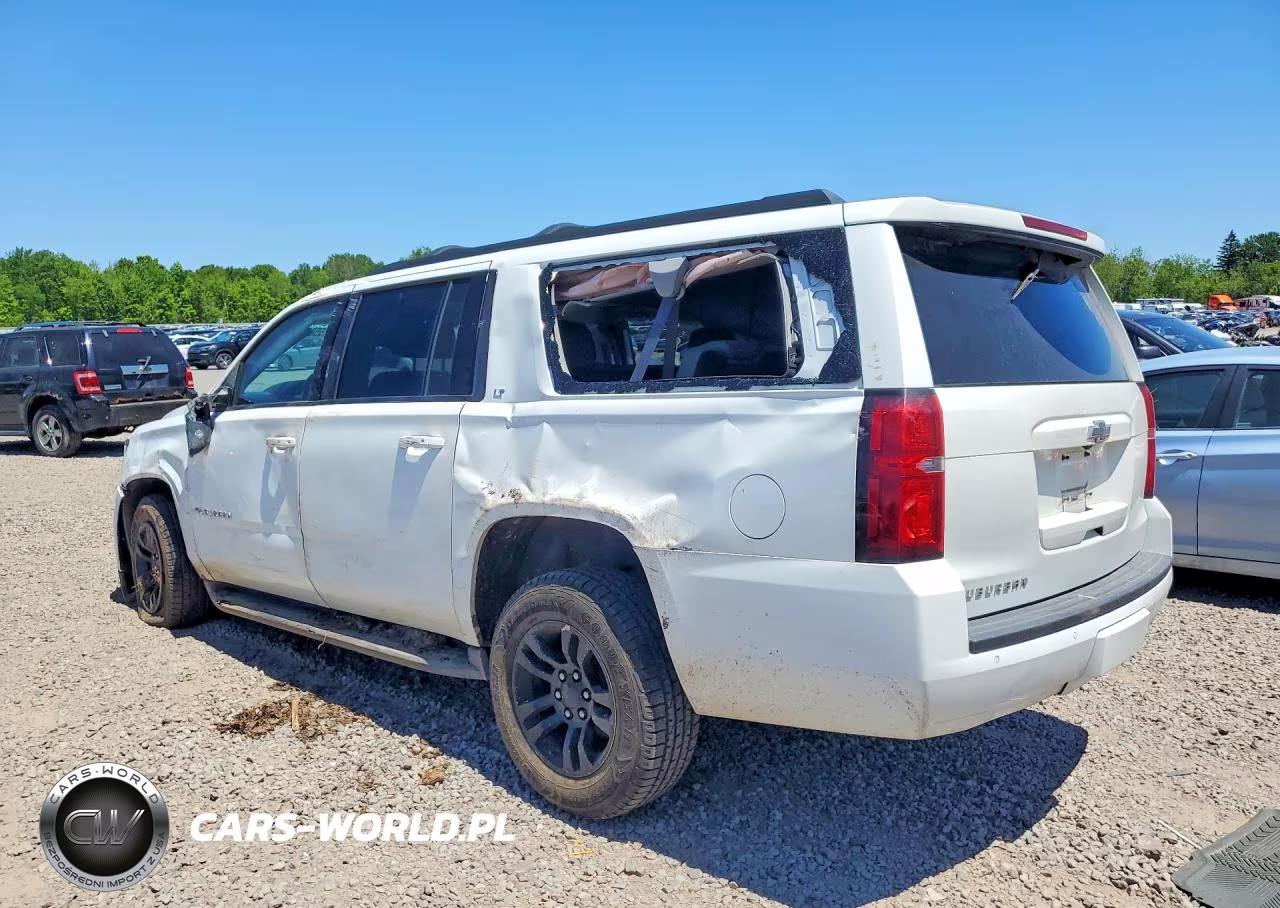 2019 Chevrolet Suburban K1500 Lt VIN:1GNSKHKC6KR347329 - 2