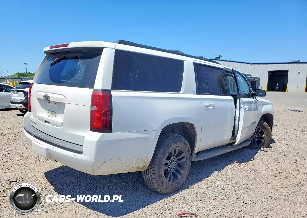 2019 Chevrolet Suburban K1500 Lt VIN:1GNSKHKC6KR347329 - 3