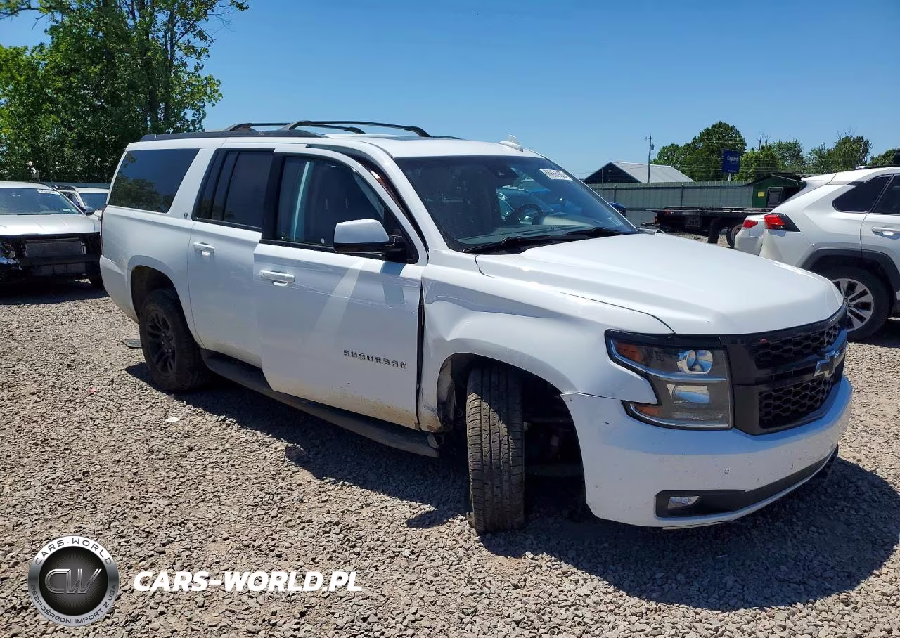 2019 Chevrolet Suburban K1500 Lt VIN:1GNSKHKC6KR347329 - 4