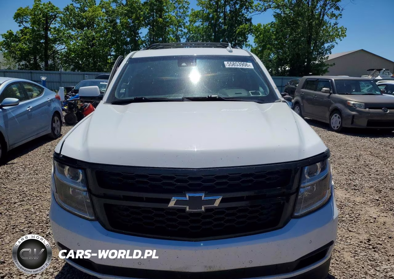 2019 Chevrolet Suburban K1500 Lt VIN:1GNSKHKC6KR347329 - 5