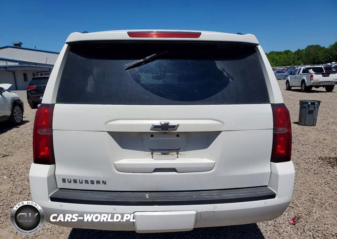2019 Chevrolet Suburban K1500 Lt VIN:1GNSKHKC6KR347329 - 6