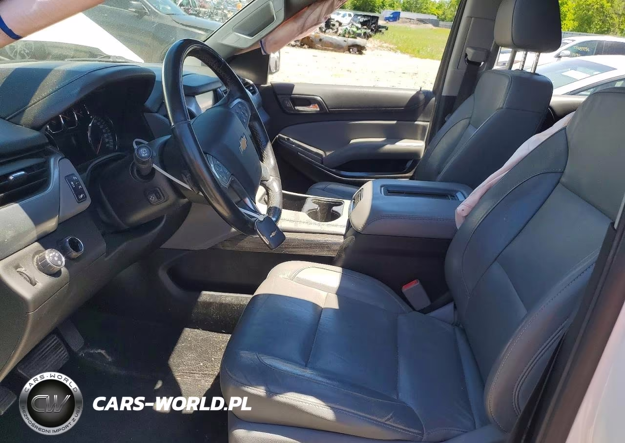 2019 Chevrolet Suburban K1500 Lt VIN:1GNSKHKC6KR347329 - 7