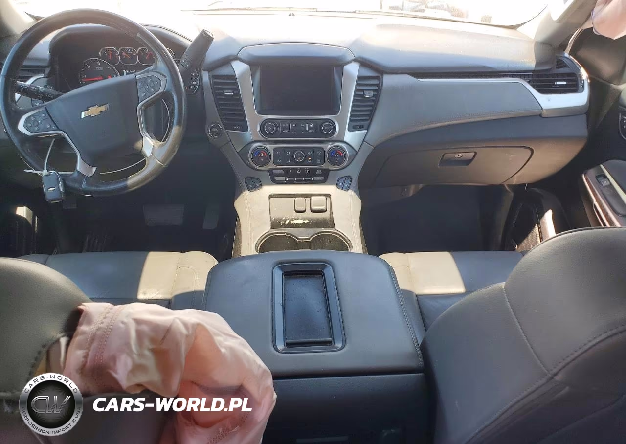 2019 Chevrolet Suburban K1500 Lt VIN:1GNSKHKC6KR347329 - 8