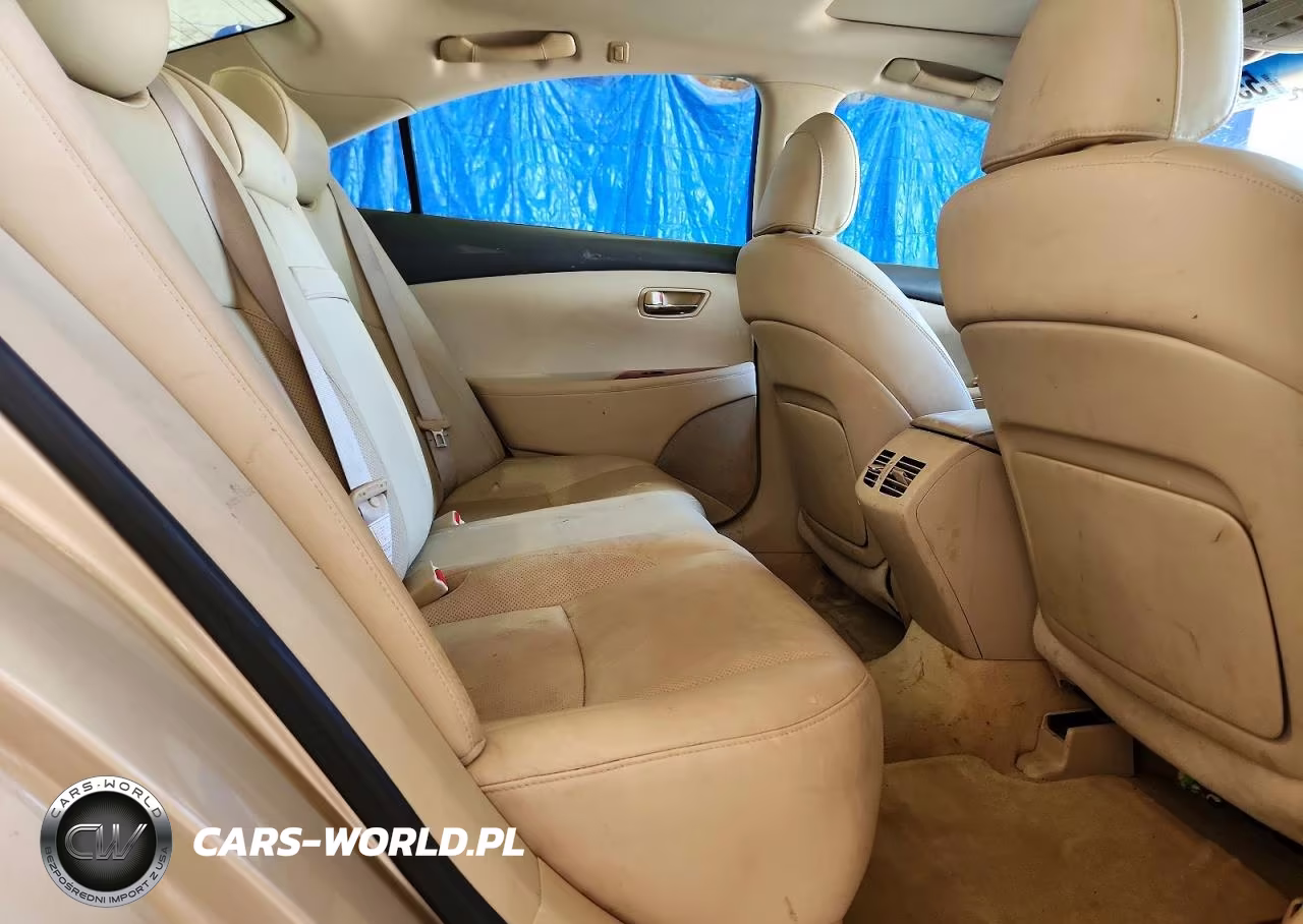 2007 Lexus Es 350 VIN:JTHBJ46G072094136 - 10