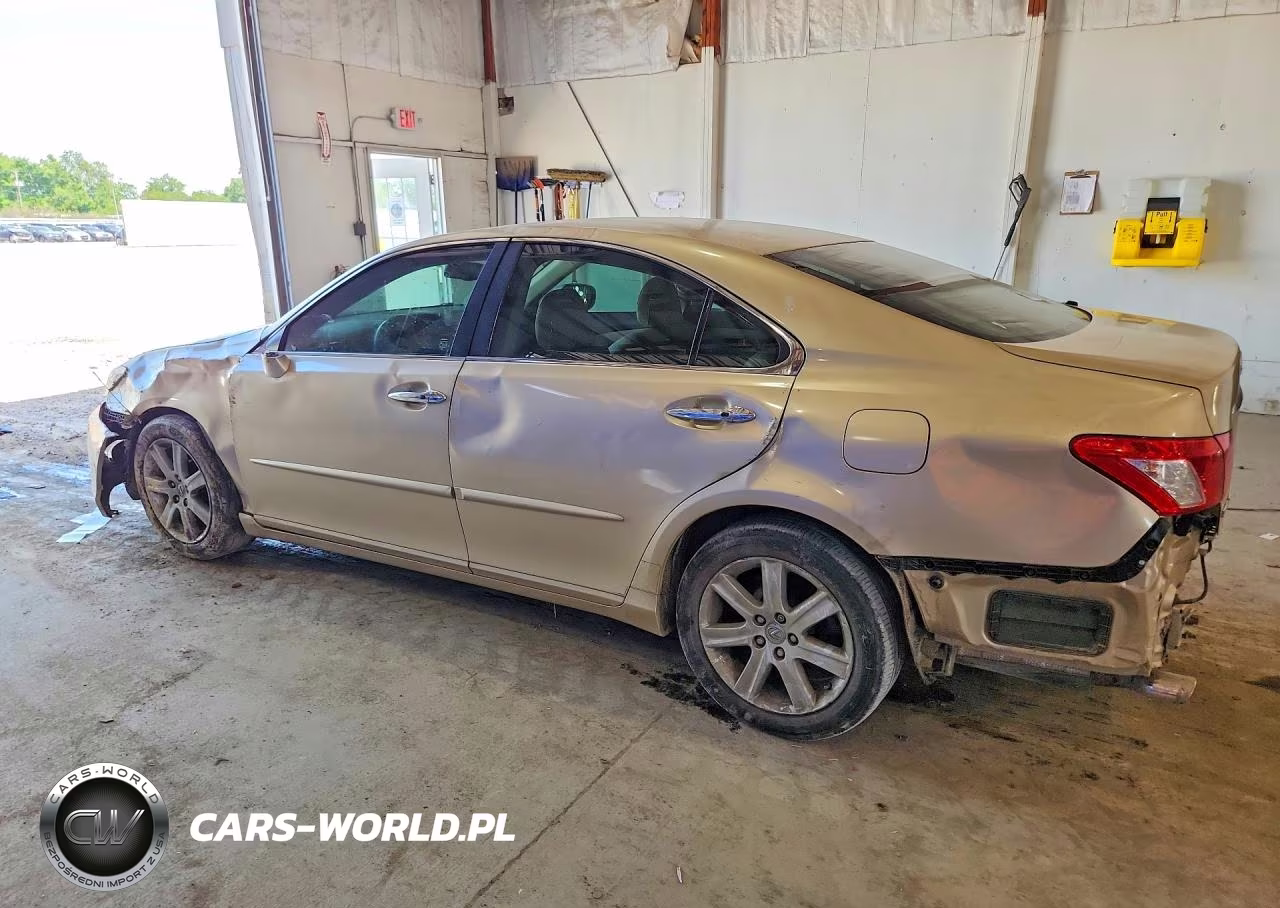 2007 Lexus Es 350 VIN:JTHBJ46G072094136 - 2
