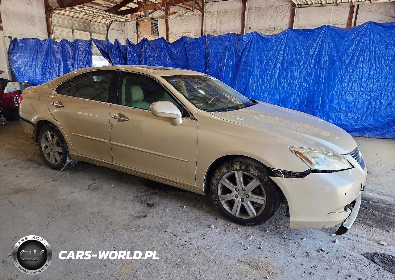 2007 Lexus Es 350 VIN:JTHBJ46G072094136 - 4