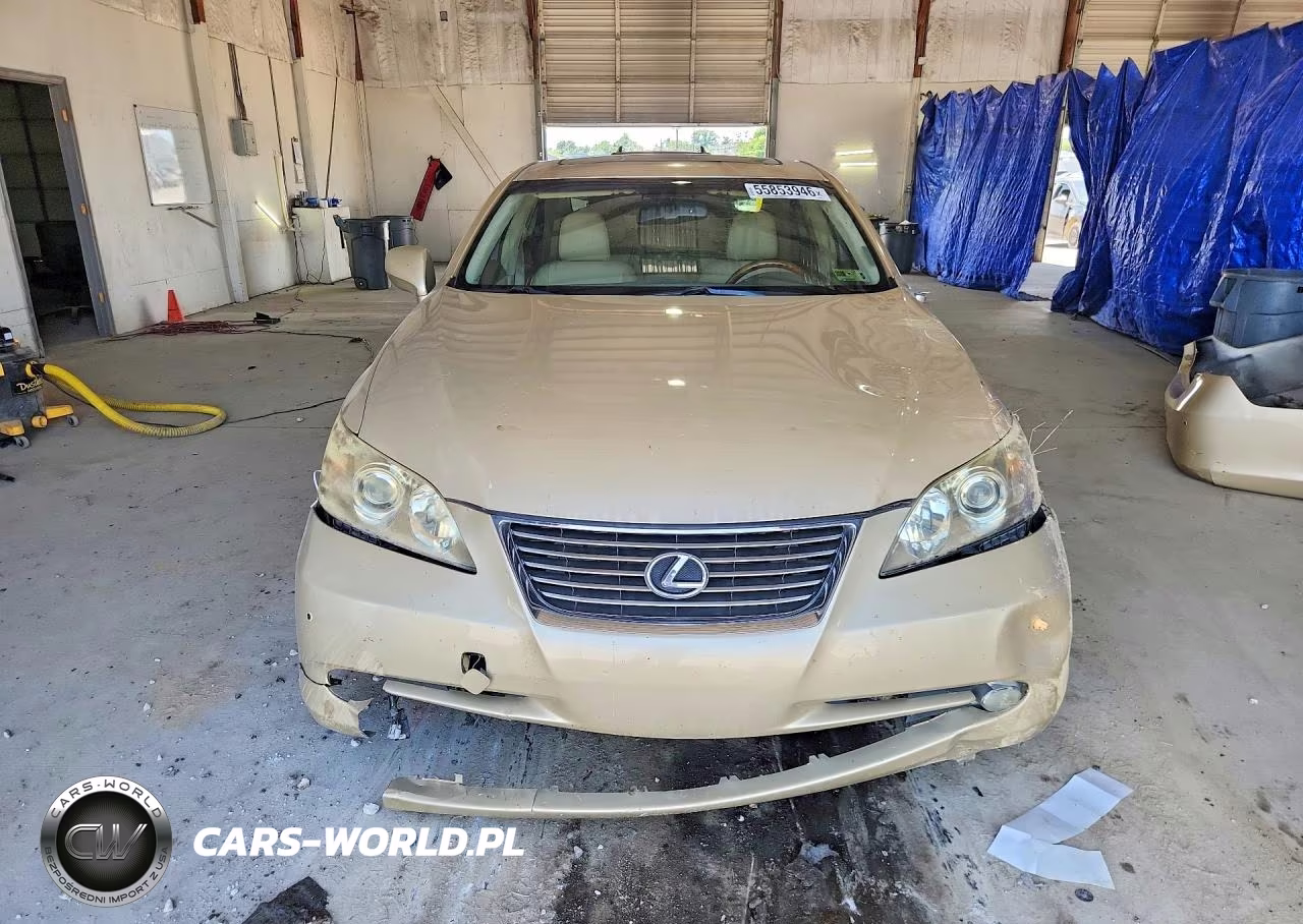 2007 Lexus Es 350 VIN:JTHBJ46G072094136 - 5