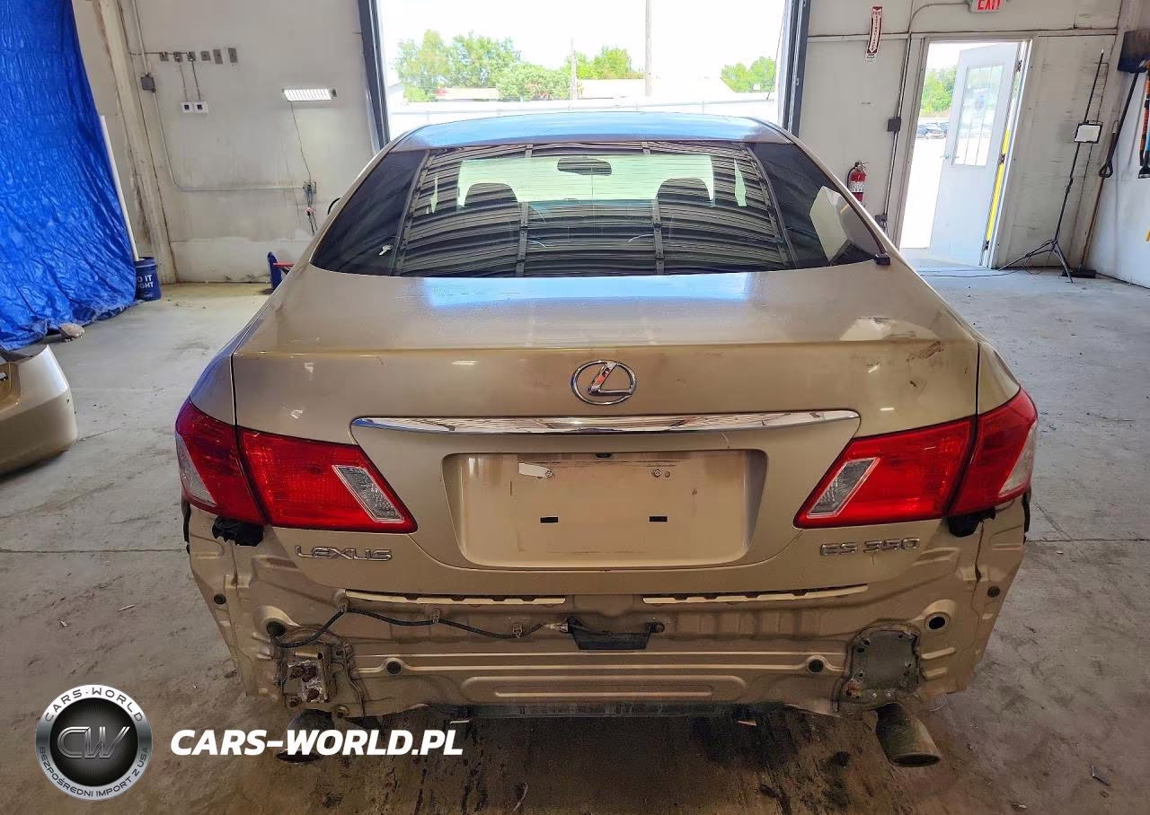2007 Lexus Es 350 VIN:JTHBJ46G072094136 - 6