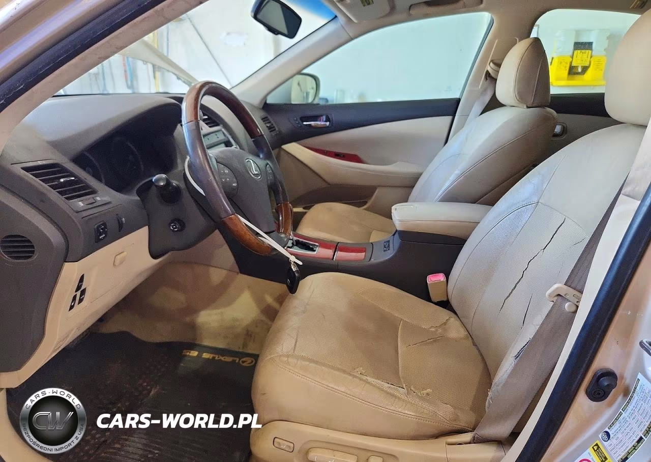 2007 Lexus Es 350 VIN:JTHBJ46G072094136 - 7