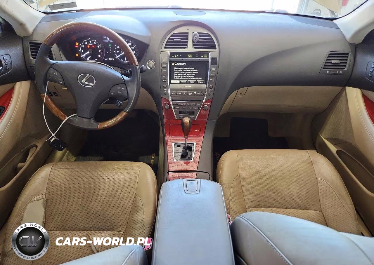 2007 Lexus Es 350 VIN:JTHBJ46G072094136 - 8