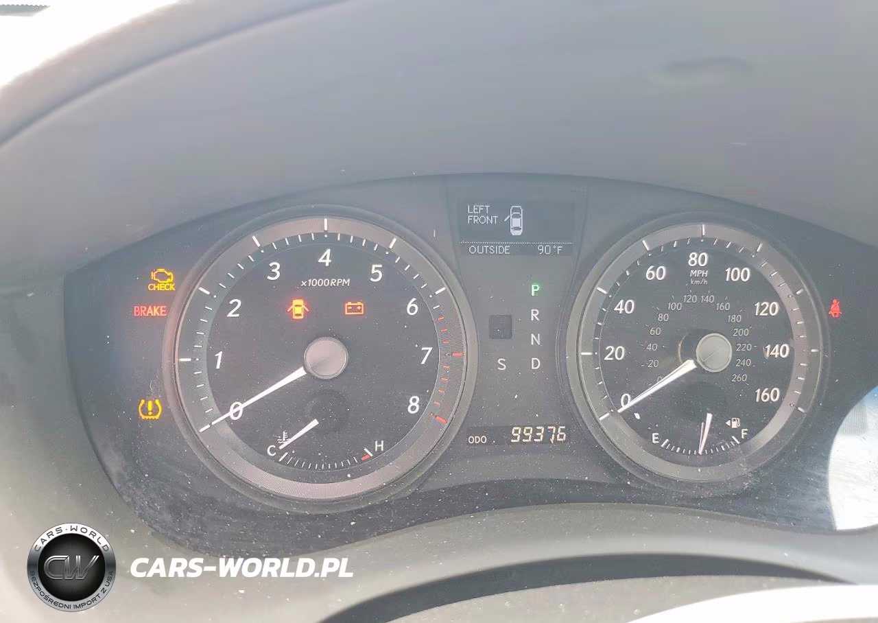 2007 Lexus Es 350 VIN:JTHBJ46G072094136 - 9