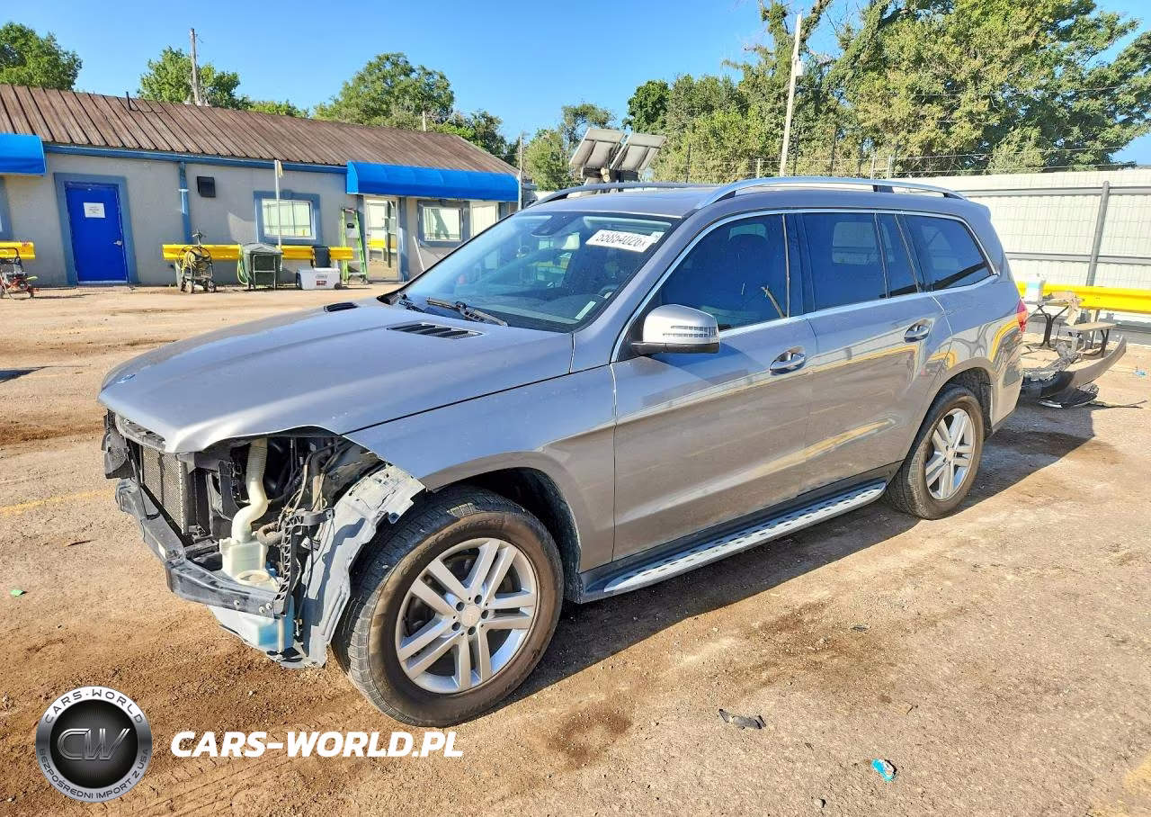 2014 Mercedes-Benz Gl 450 4Matic VIN:4JGDF7CE0EA376873 - 1