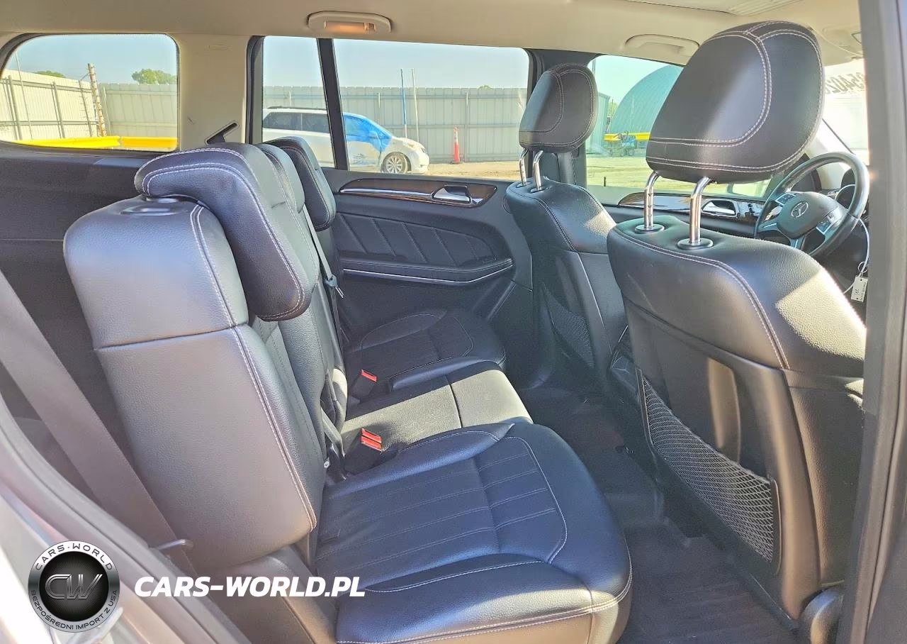 2014 Mercedes-Benz Gl 450 4Matic VIN:4JGDF7CE0EA376873 - 11