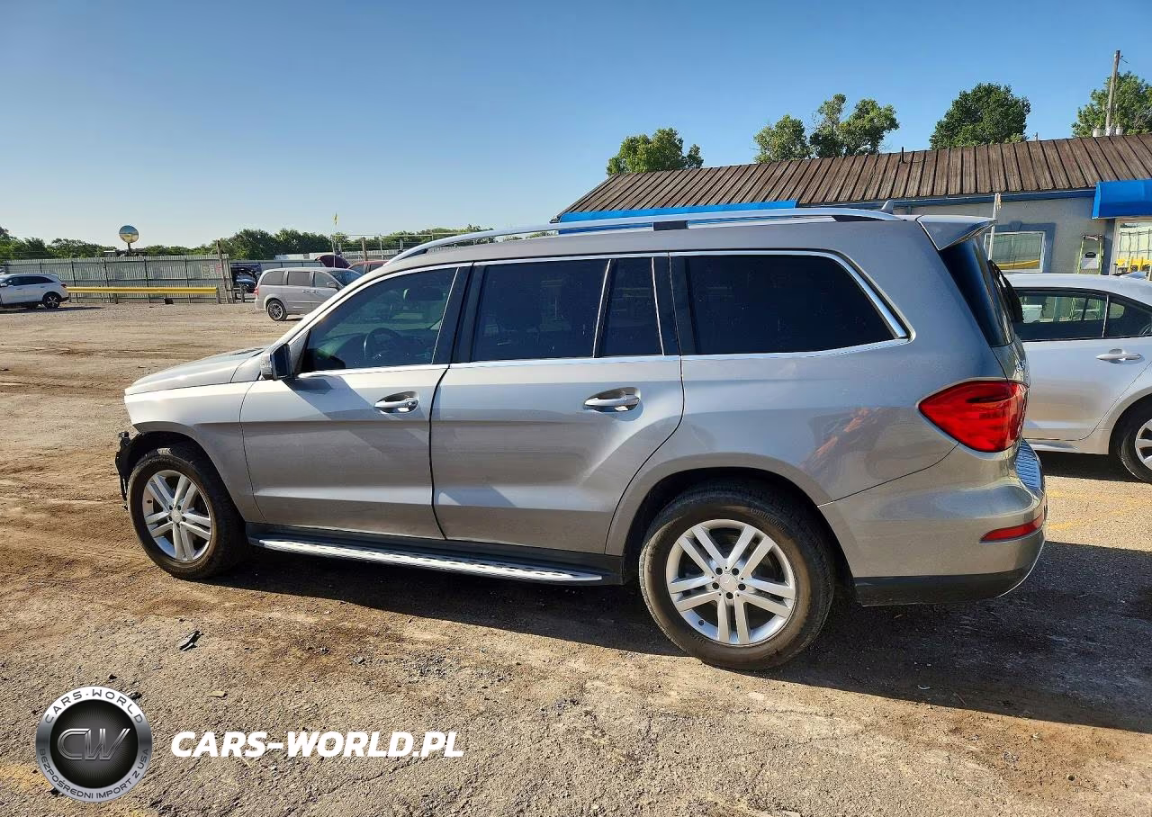 2014 Mercedes-Benz Gl 450 4Matic VIN:4JGDF7CE0EA376873 - 2