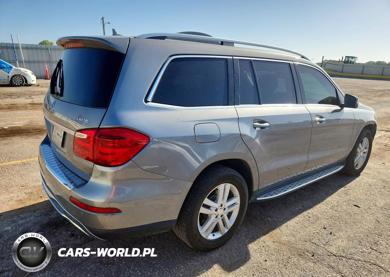 2014 Mercedes-Benz Gl 450 4Matic VIN:4JGDF7CE0EA376873 - 3
