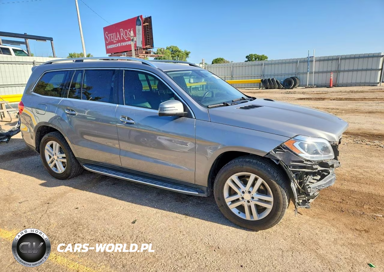 2014 Mercedes-Benz Gl 450 4Matic VIN:4JGDF7CE0EA376873 - 4