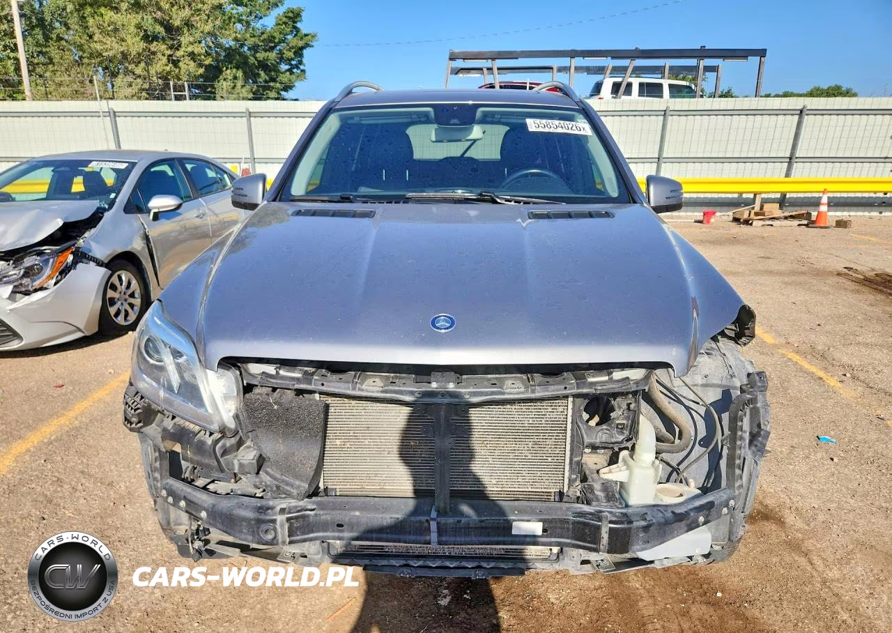 2014 Mercedes-Benz Gl 450 4Matic VIN:4JGDF7CE0EA376873 - 5
