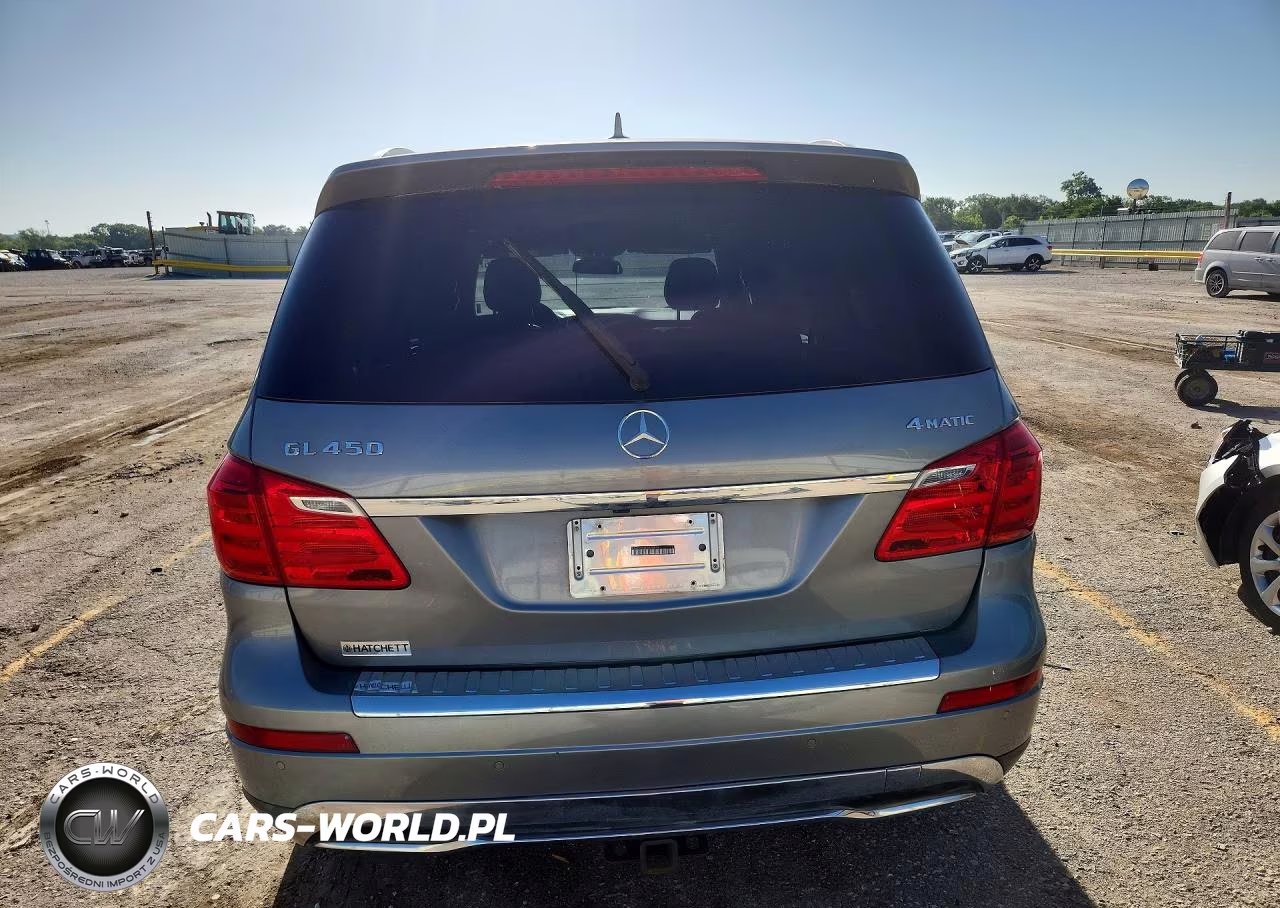 2014 Mercedes-Benz Gl 450 4Matic VIN:4JGDF7CE0EA376873 - 6