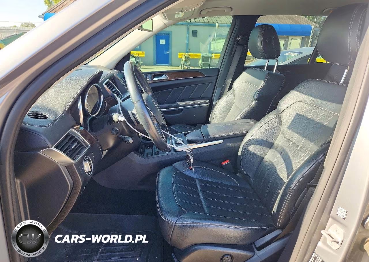 2014 Mercedes-Benz Gl 450 4Matic VIN:4JGDF7CE0EA376873 - 7