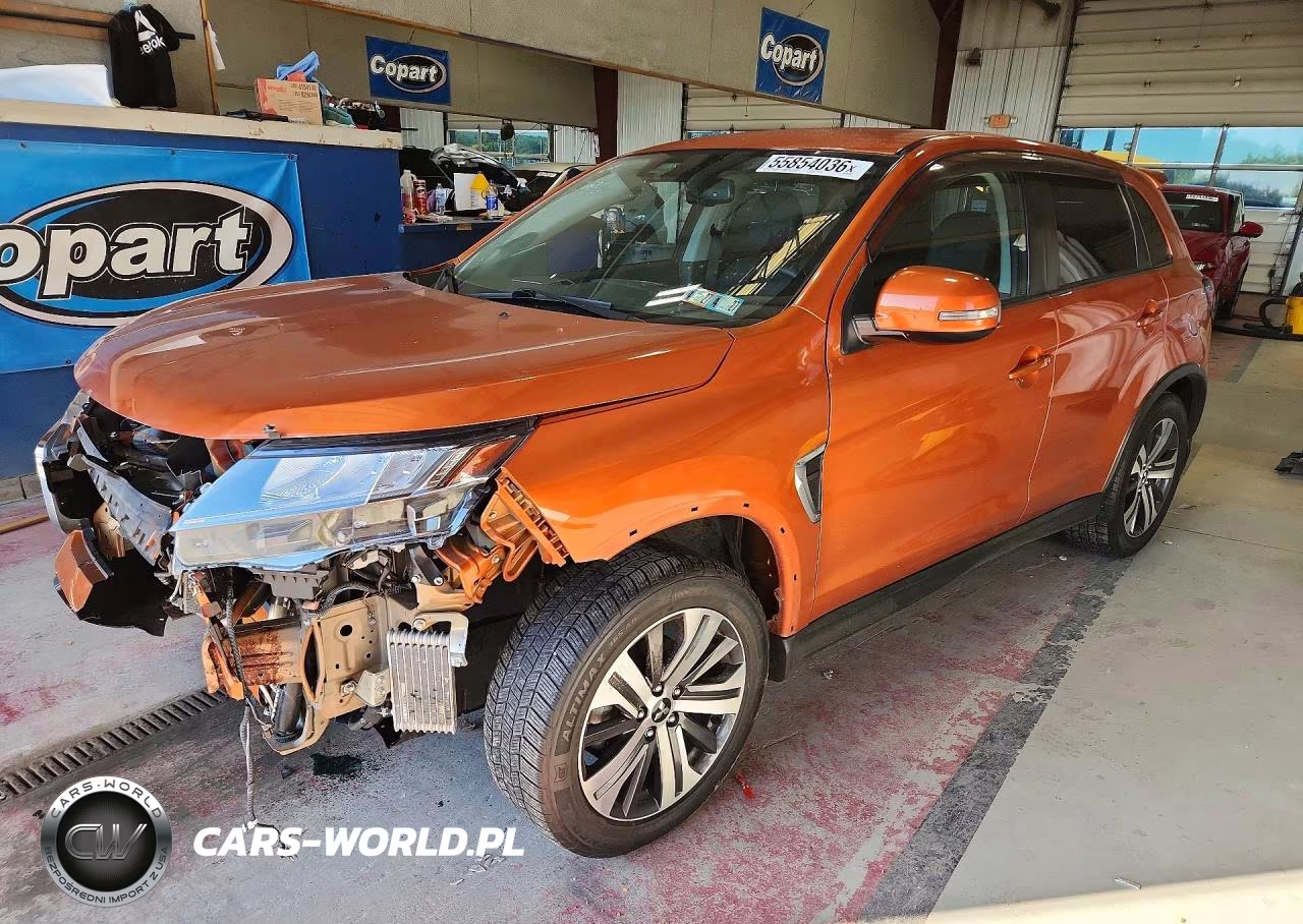 2022 Mitsubishi Outlander Sport Es – zdjęcie 1 z 12