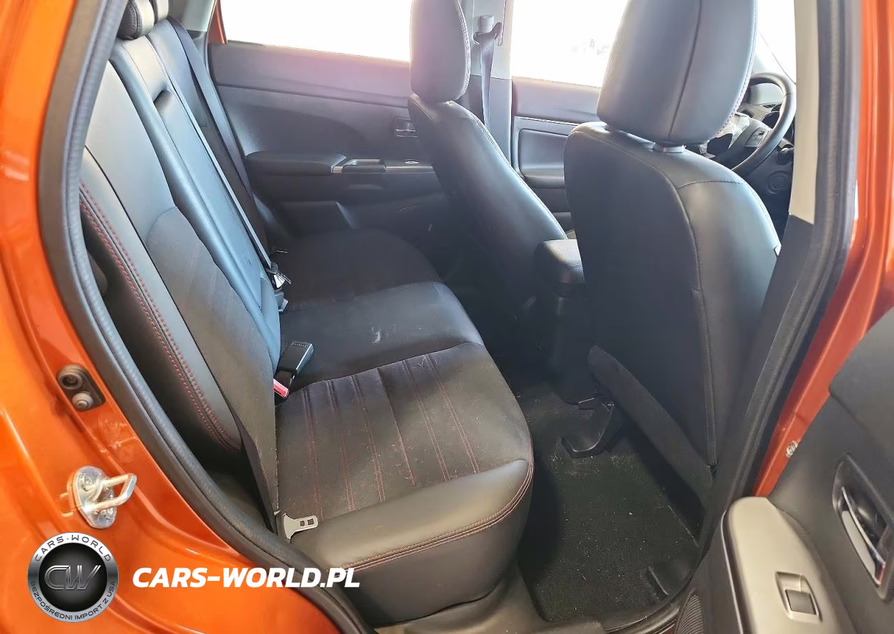 2022 Mitsubishi Outlander Sport Es VIN:JA4ARUAU9NU013164 - 10