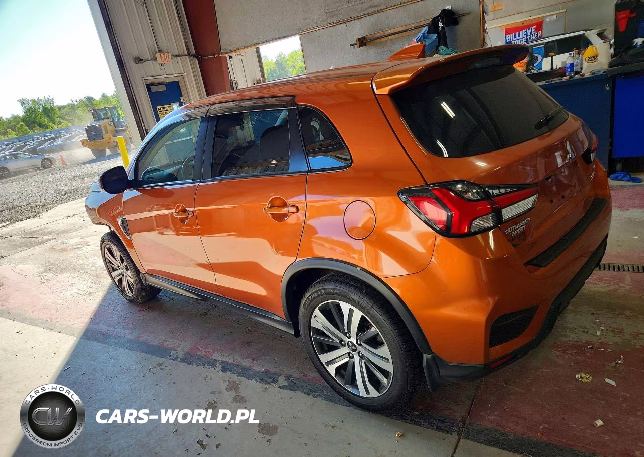 2022 Mitsubishi Outlander Sport Es VIN:JA4ARUAU9NU013164 - 2