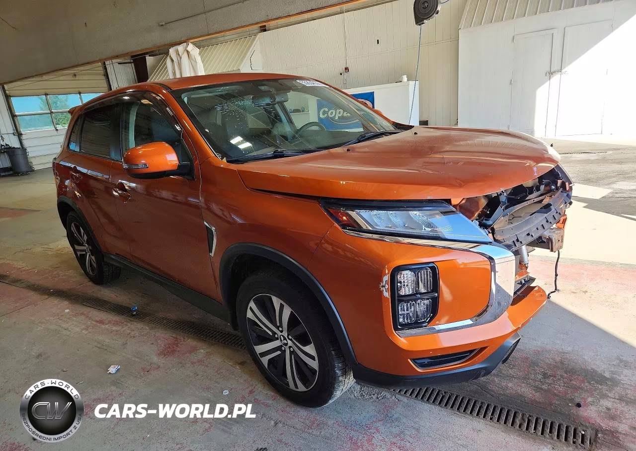 2022 Mitsubishi Outlander Sport Es VIN:JA4ARUAU9NU013164 - 4