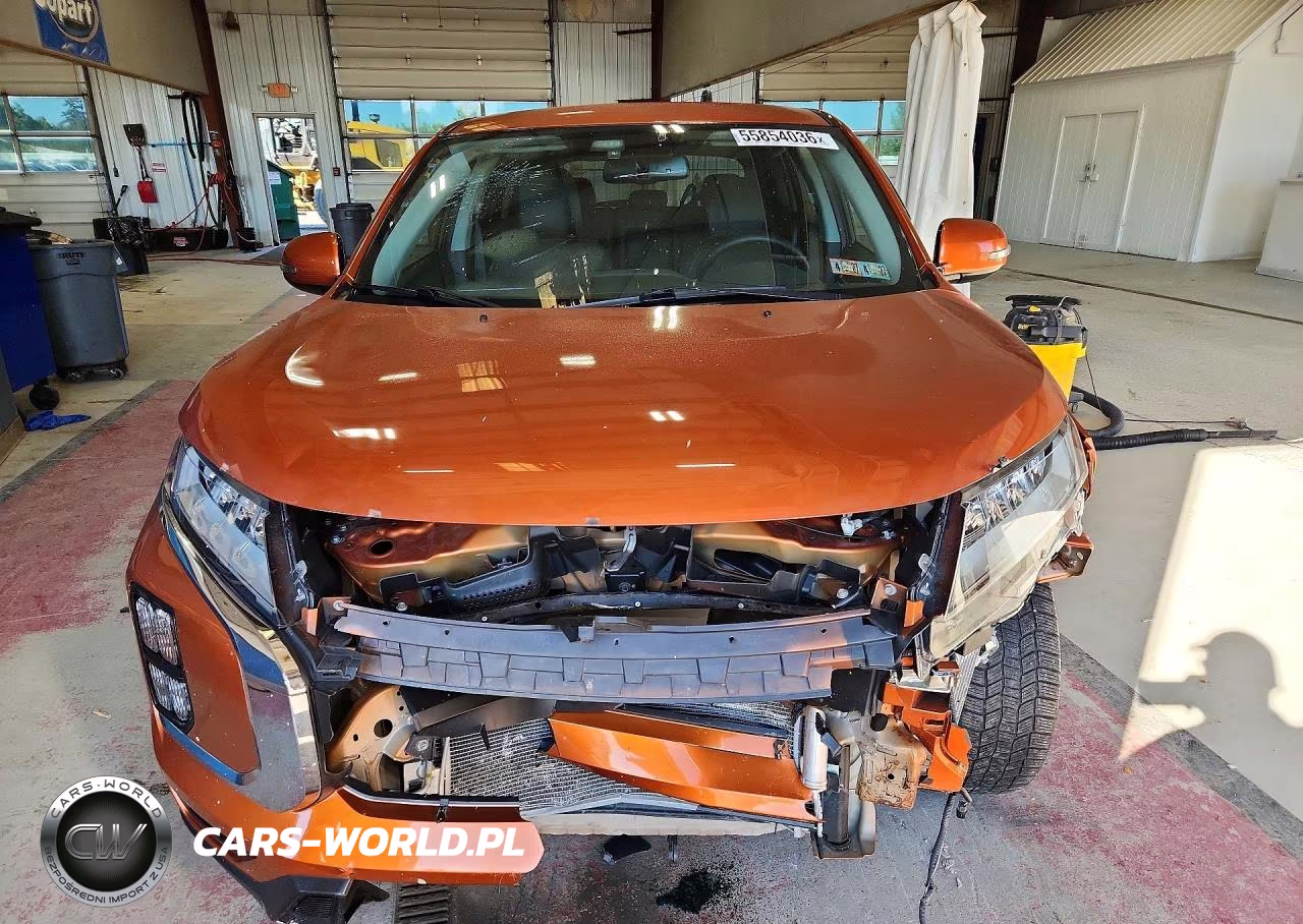 2022 Mitsubishi Outlander Sport Es VIN:JA4ARUAU9NU013164 - 5