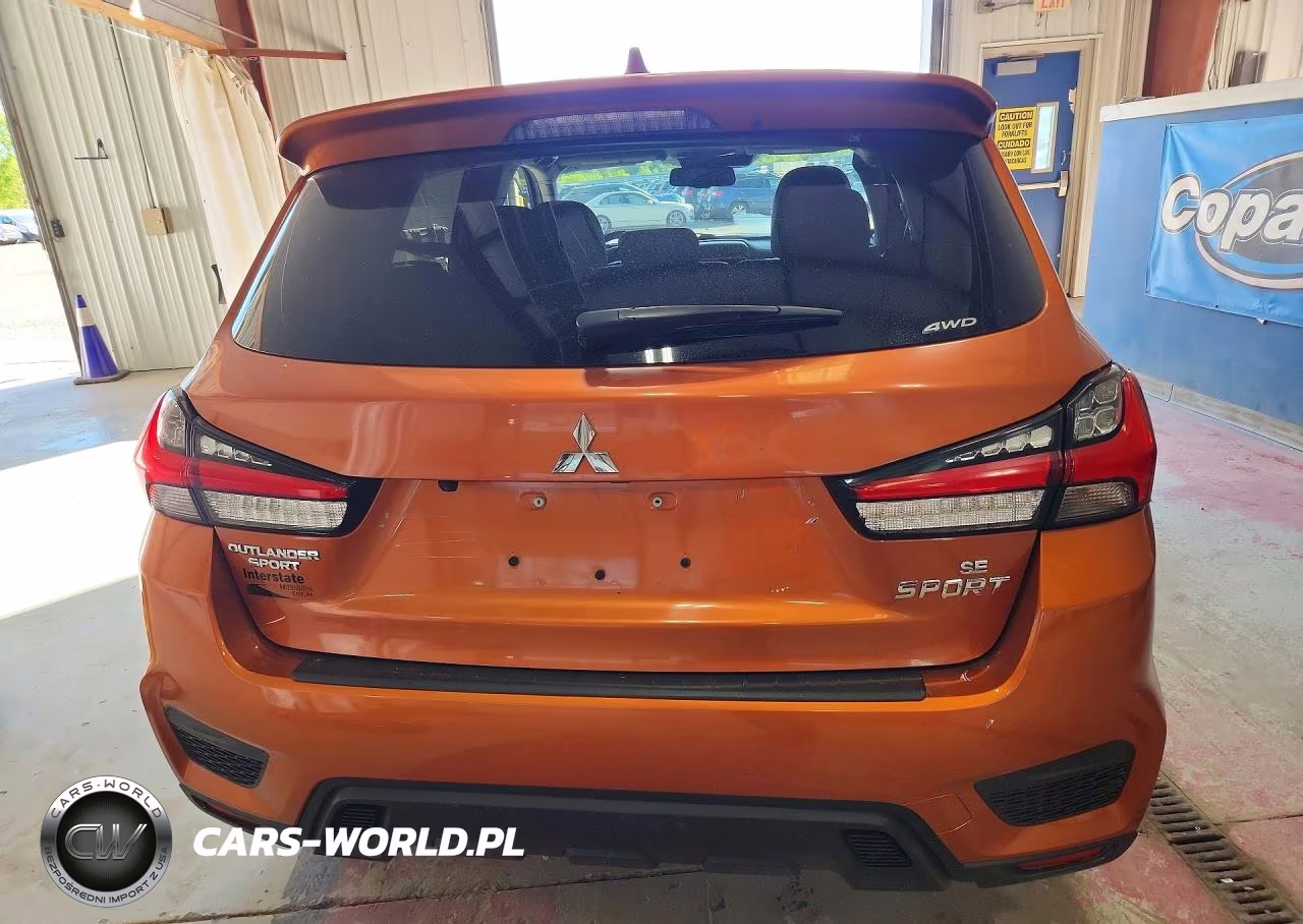 2022 Mitsubishi Outlander Sport Es VIN:JA4ARUAU9NU013164 - 6