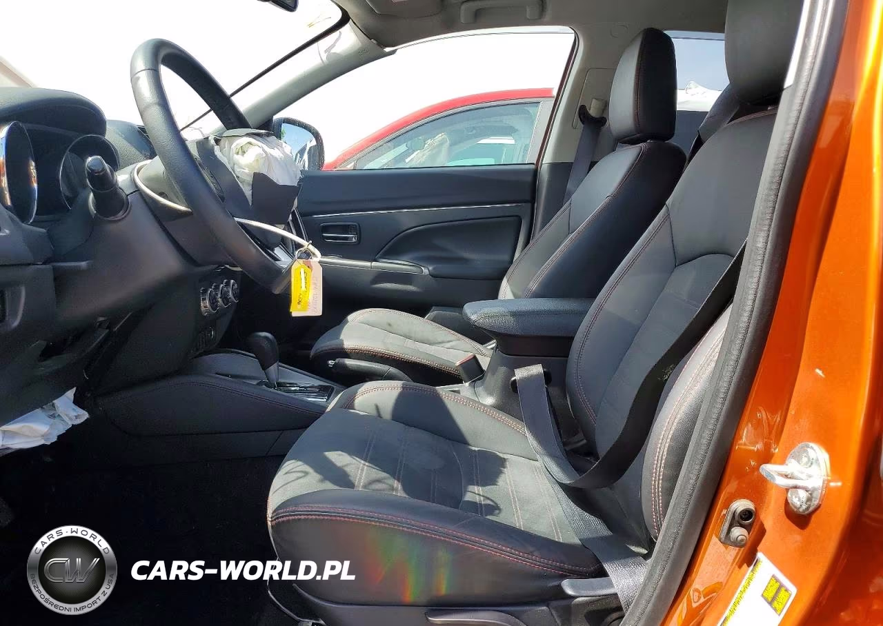 2022 Mitsubishi Outlander Sport Es VIN:JA4ARUAU9NU013164 - 7