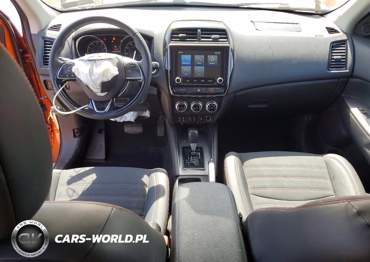 2022 Mitsubishi Outlander Sport Es VIN:JA4ARUAU9NU013164 - 8