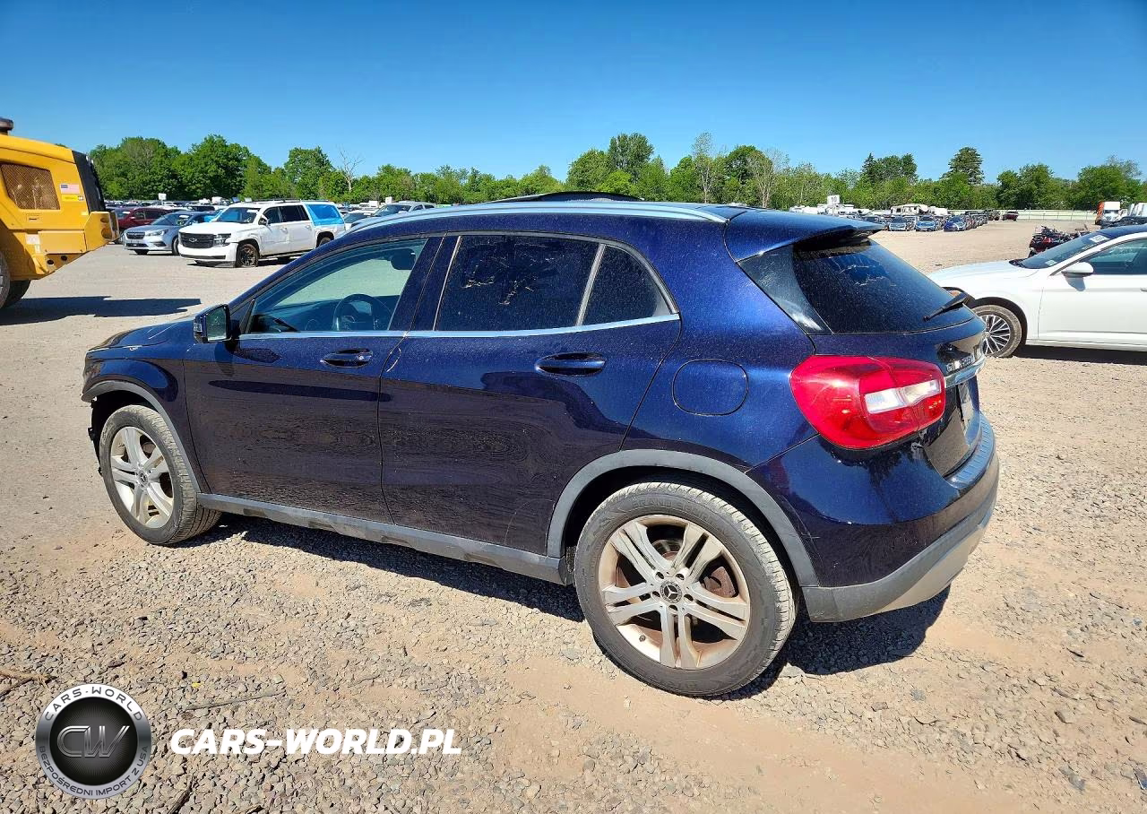 2018 Mercedes-Benz Gla 250 4Matic VIN:WDCTG4GB3JJ440226 - 2