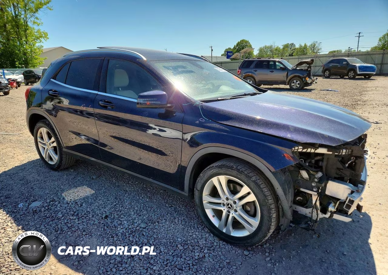 2018 Mercedes-Benz Gla 250 4Matic VIN:WDCTG4GB3JJ440226 - 4