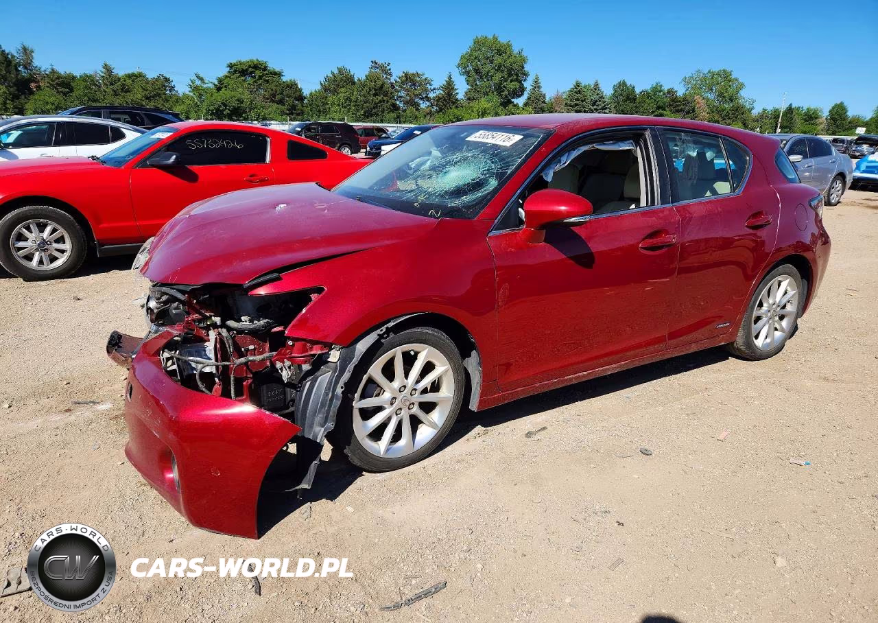 2011 Lexus Ct 200