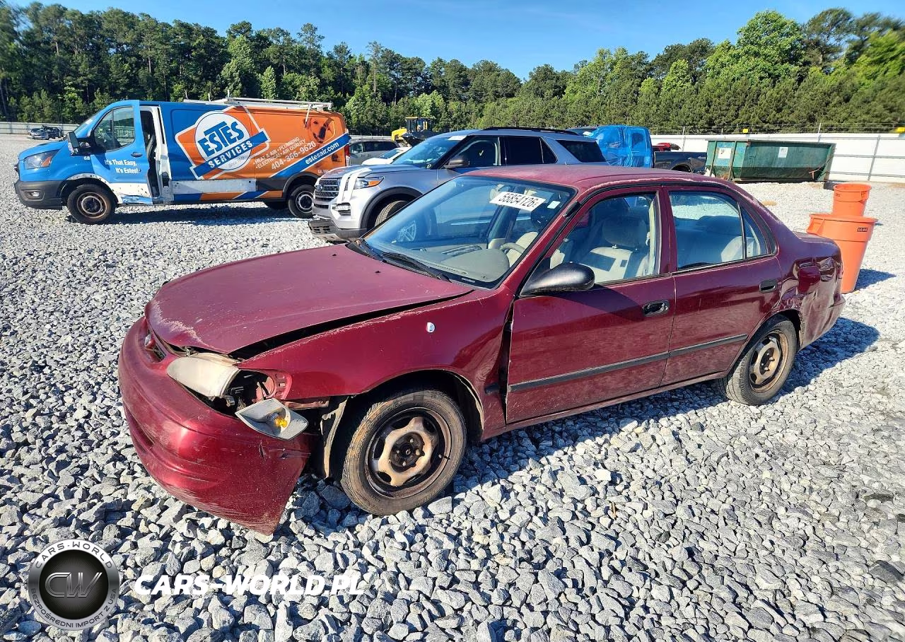 1999 Toyota Corolla Ve