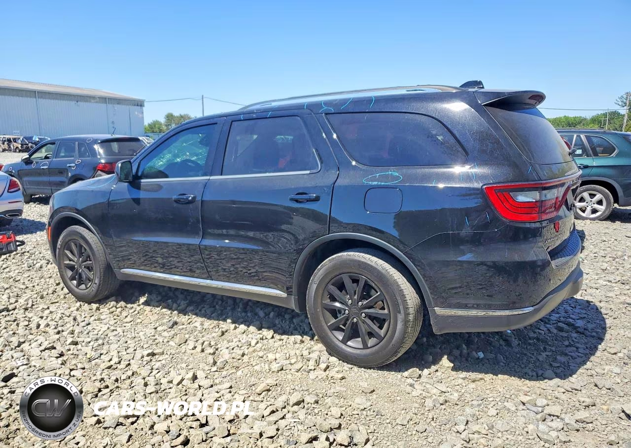 2023 Dodge Durango Sxt VIN:1C4RDJAGXPC568326 - 2